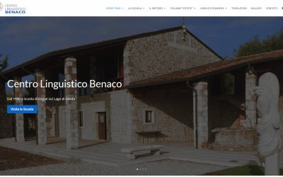 Pubblicato il nuovo sito “Centro Linguistico Benaco”