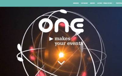 Pubblicato il nuovo sito “One Events”