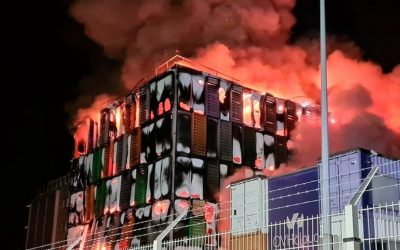 Incendio a Strasburgo: DarwinNet rimane online